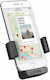 SBS Ventilation Slot Car Mobile & Tablet Mount with Adjustable Hooks Black