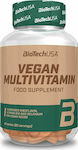 Biotech USA Vegan Multivitamin Βιταμίνη για Ενέργεια & Ανοσοποιητικό 60 ταμπλέτες