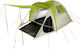Grasshoppers Electra L Σκηνή Camping Igloo Μπεζ με Διπλό Πανί 3 Εποχών για 4 Άτομα 240x240x175εκ.