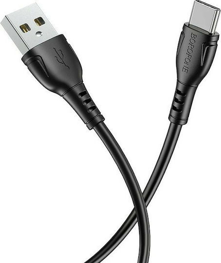 Borofone BX51 Triumph USB 2.0 Cable USB-C Male - USB-A 60W Black 1m 43930