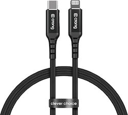 Crong Armor Link USB-C to Lightning 60W 1.5m (CRG-AL15USCL-BLK)
