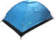 Campus Tahiti Summer Blue Igloo Camping Tent for 3 People 210x210x150cm