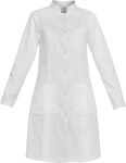 B-Well Mila Women's Medical Dressing Gown White