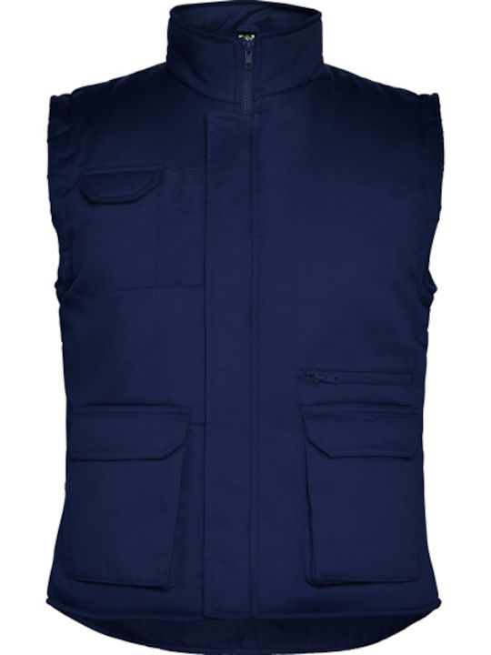 Roly Almanzor Arbeitsweste Marineblau