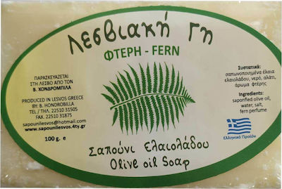 Lesviaki Gi Σαπούνι Ελαιολάδου Soap Bar 100gr