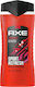 Axe Recharge Sport Refresh Shower Gel for Men for Body , Hair & Face 400ml