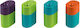 M+R 909.150 Plastic Ascuțitoare Butoiaș (Culori diverse) 1buc