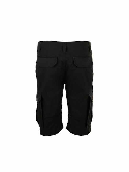 Sol's Jackson Men's Cargo Shorts Black