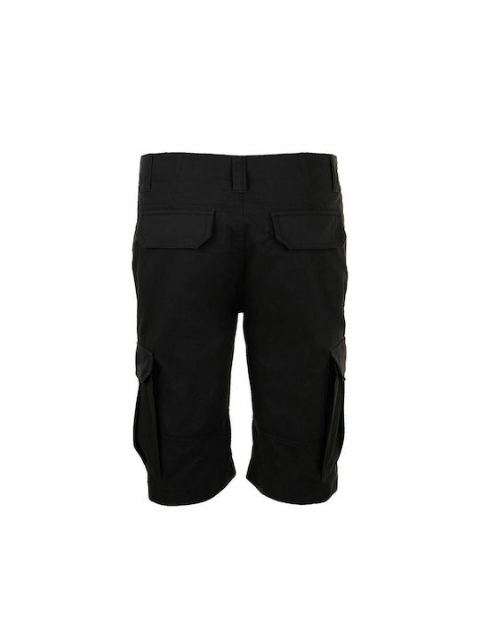 Sol's Jackson Herrenshorts Cargo Schwarz