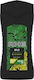 Axe Wild Green Mojito & Cedarwood Αφρόλουτρο σε Gel για Άνδρες & Άρωμα Ξυλώδη 250ml
