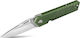 TB Outdoor Unboxer V2 Taschenmesser Dark Green