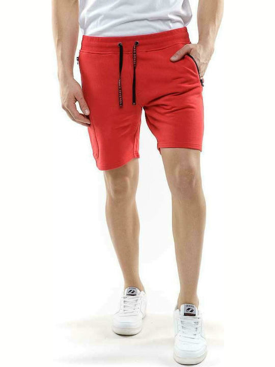 Devergo Men's Shorts Red