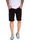 Cover Jeans Men's Shorts Jeans Black