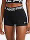Nike Dri-Fit Pro Running Γυναικείο Κολάν-Σορτς Μαύρο