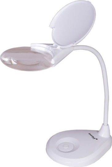 Levenhuk Lentilă de mărire cu lumină ZL13 Zeno Lamp Alb