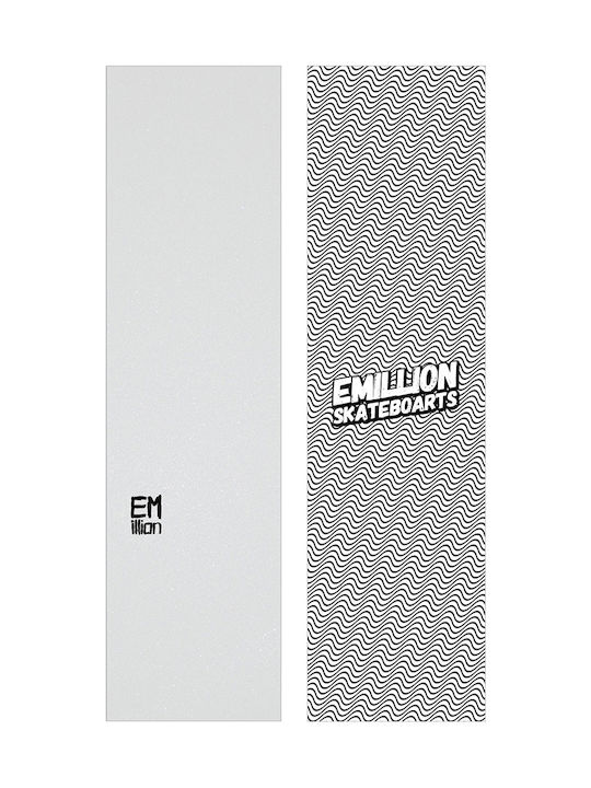 Emillion Small Logo Griptape Clear Transparent