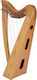 Halifax Harpa 2774-AW Celtic Harp 29 Strings