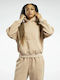 Classics Natural Dye Women's Sweatshirt Hooded Clear Brown