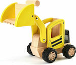 PinToy Wooden Children's Construction Site Crane Rotating 802827