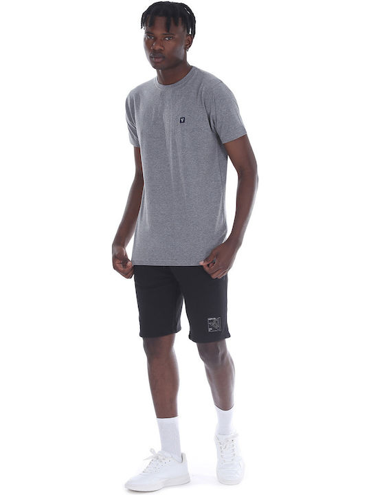 Αθλητικό T-shirt Γκρι
