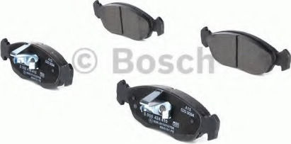 Bosch Brake Pad Front for Mazda 2 Citroen / Peugeot