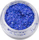 UpLac Konfetti für Nägel in Blau Farbe