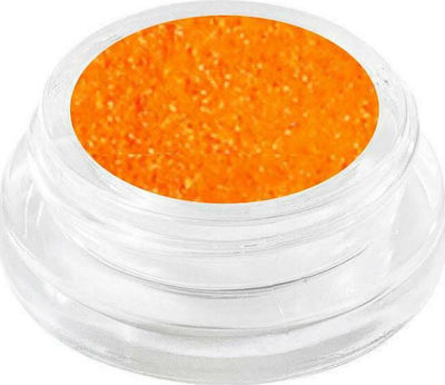 UpLac Sandy Beach Glitzer für Nägel in Orange Farbe