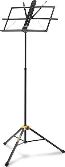 Hercules BS100B Stand Music Height 69-140cm Black HCBS-100B