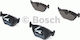 Bosch Brake Pad Front 2pcs for BMW E36 / E46 / Z1 / Z4 Rover 75 Bmw / Rover
