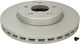 Bosch Brake Discs Front 2pcs for Mercedes-Benz E Class