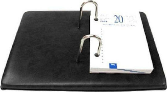 Leather Calendar Base in Black Color 1pcs 23x15cm