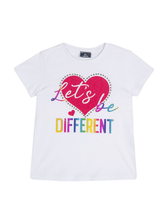 Chicco Kinder-T-Shirt Weiß Τ- Shirt