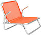 03.CH-077 Small Chair Beach Aluminium Orange