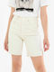 Kendall + Kylie -18 Women's Bermuda Shorts White