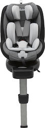 Giordani Καθισματάκι Αυτοκινήτου Perseo i-Size 0-18 kg με Isofix Grey