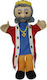 Moravska Handpuppe König Artur