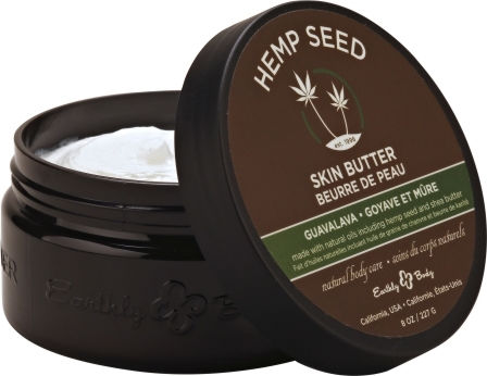 Earthly Body Moroccan Guavalana Butter Σώματος Ανάπλασης για Ξηρές Επιδερμίδες 227gr