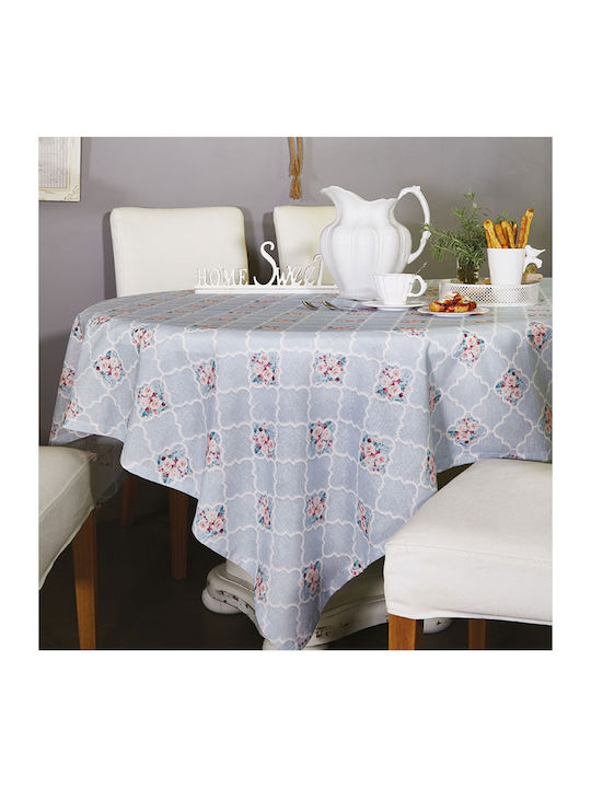 Whitegg Z064 Cotton & Polyester Tablecloth 1 160x220cm