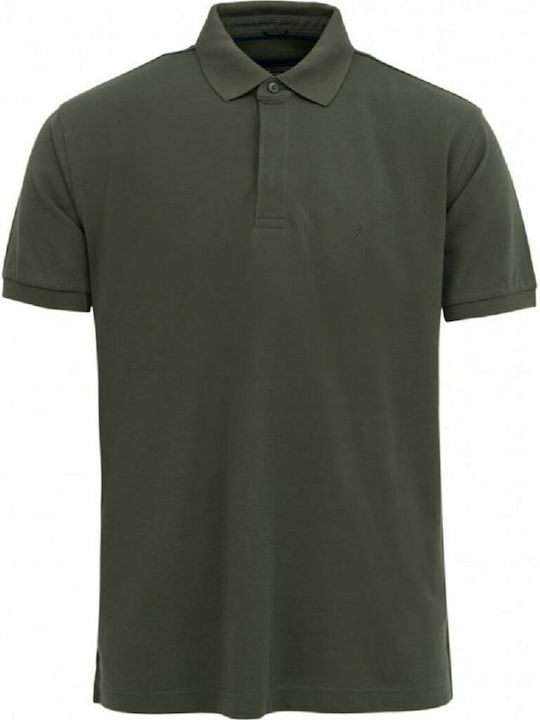 Polo Μπλούζα Κοντομάνικη Χακί