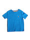 Kinder-T-Shirt Blau