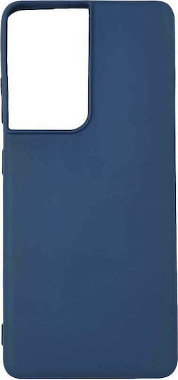 Sonique Back Cover Σιλικόνης Navy Μπλε (Galaxy S21 Ultra 5G)