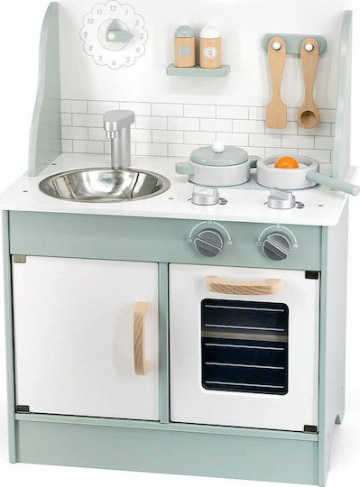 Viga Toys Wooden Kids Kitchen from Wood for 3 Plus Years 70 cm