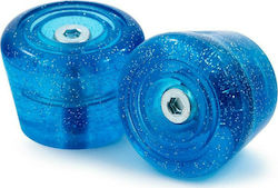 Rio Roller Stoppers GLITTER blue