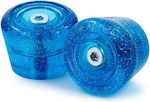 Rio Roller Stoppers GLITTER blue