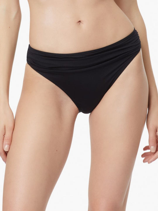 Minerva Soft Rio Bikini Slip Schwarz