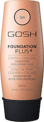 Gosh Фон дьо тен Plus+ Cover & Conceal SPF15 00...