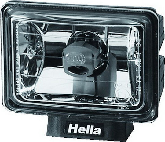 Hella Squareς Headlights Car Universal 1pcs