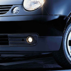 Hella Round Headlights Car Volkswagen Lupo 2pcs Hella Round Headlights Car Volkswagen Lupo 2pcs