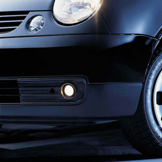 Hella Στρογγυλοί Προβολείς Αυτοκινήτου Volkswagen Lupo 2τμχ