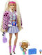 Barbie Blonde Pigtails Puppe Extra für 3++ Jahre